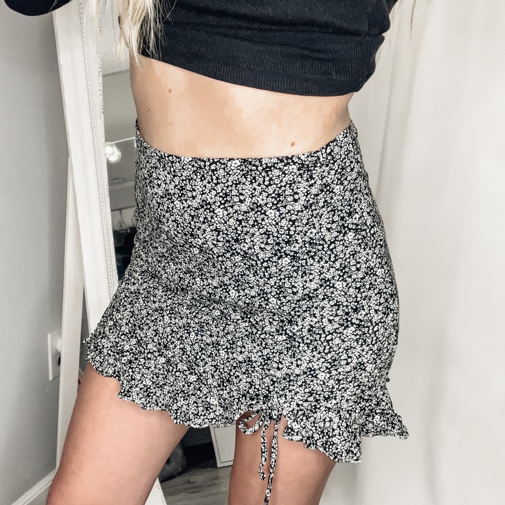 Floral Skirt